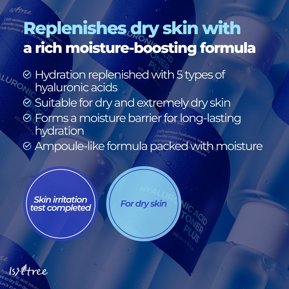 isntree Hyaluronic Acid Toner Plus 200ml product image 3