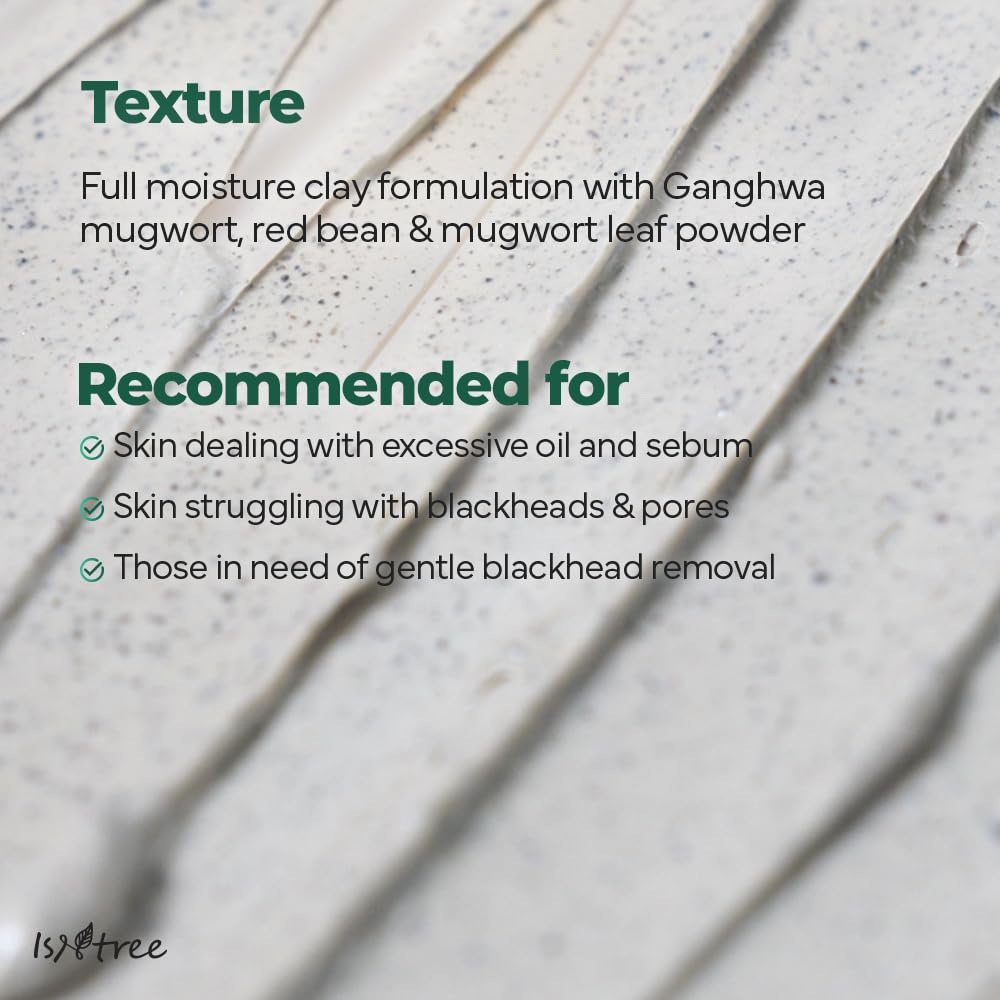 Isntree Mugwort Calming Clay Mask 100ml product image 5
