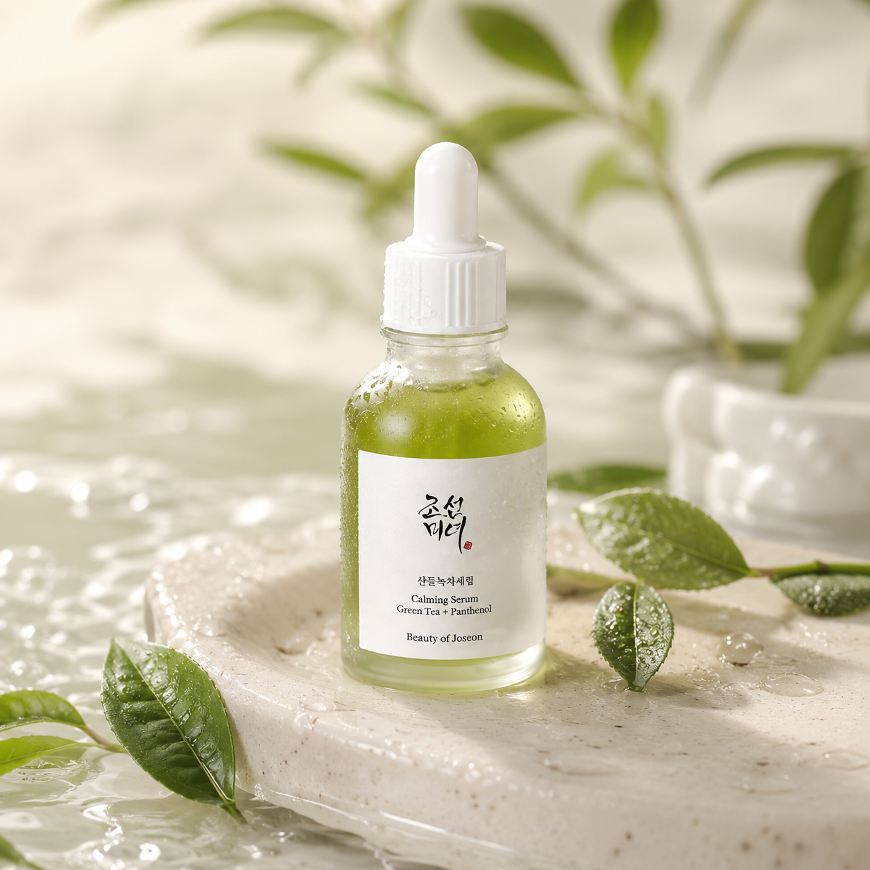 Beauty of Joseon Calming Serum Green Tea + Panthenol detail