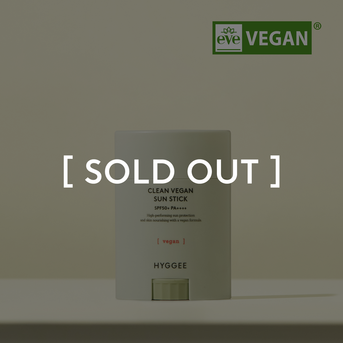Hyggee Clean Vegan Sunstick 20g — Sunscreen — product image 2