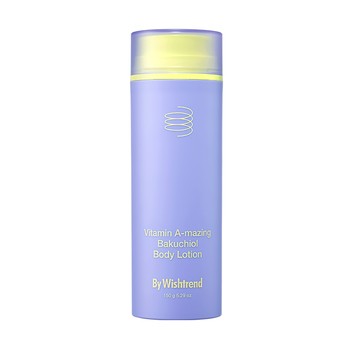ByWishtrend Vitamin A-Mazing Bakuchiol Body Lotion 150g — Korean skincare product