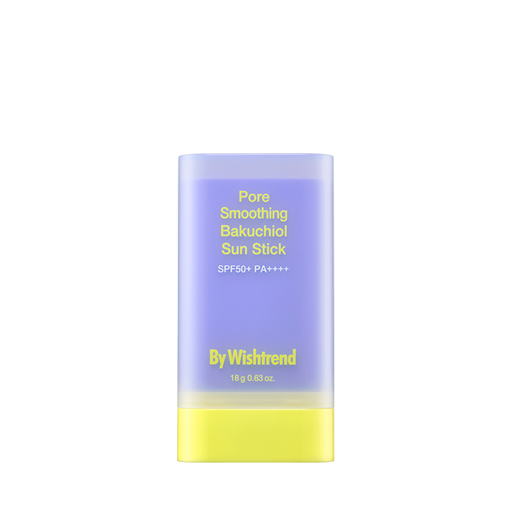 ByWishtrend Pore Smoothing Bakuchiol Sun Stick 18g — Korean skincare product