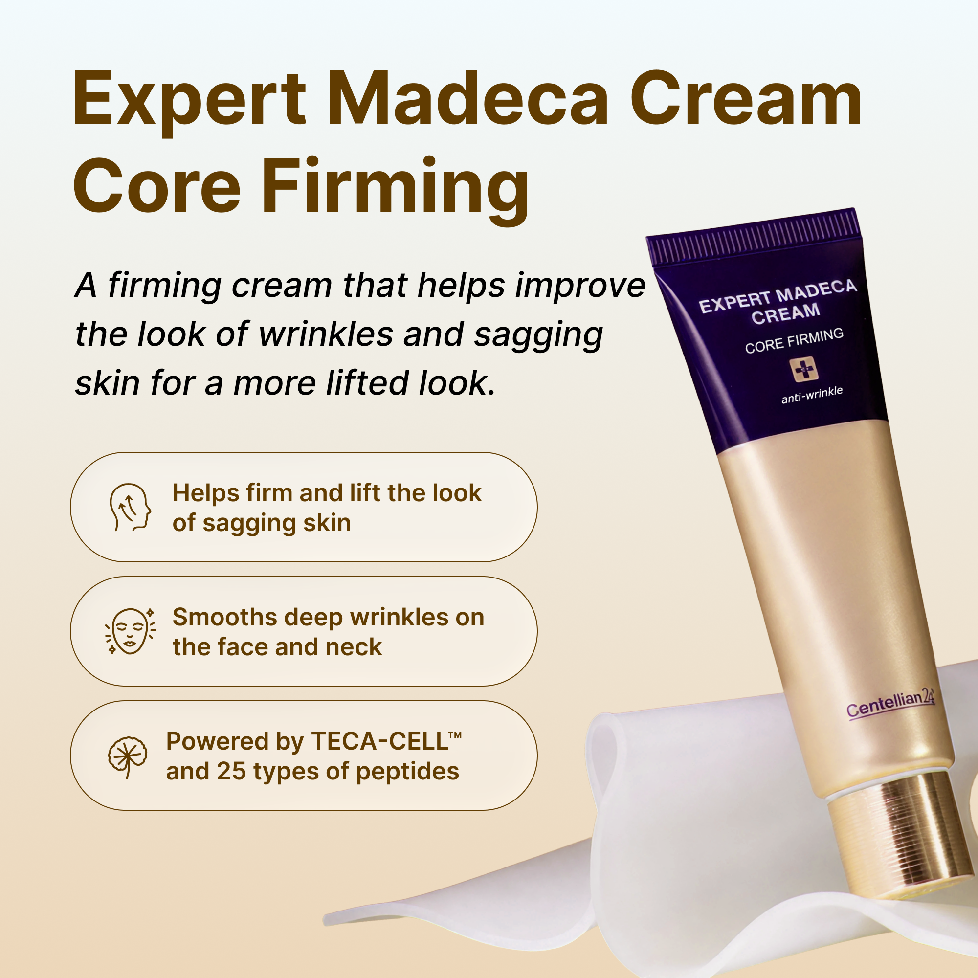 Centellian24 Expert Madeca Cream Core firming 50ml official centellian24 source image 3
