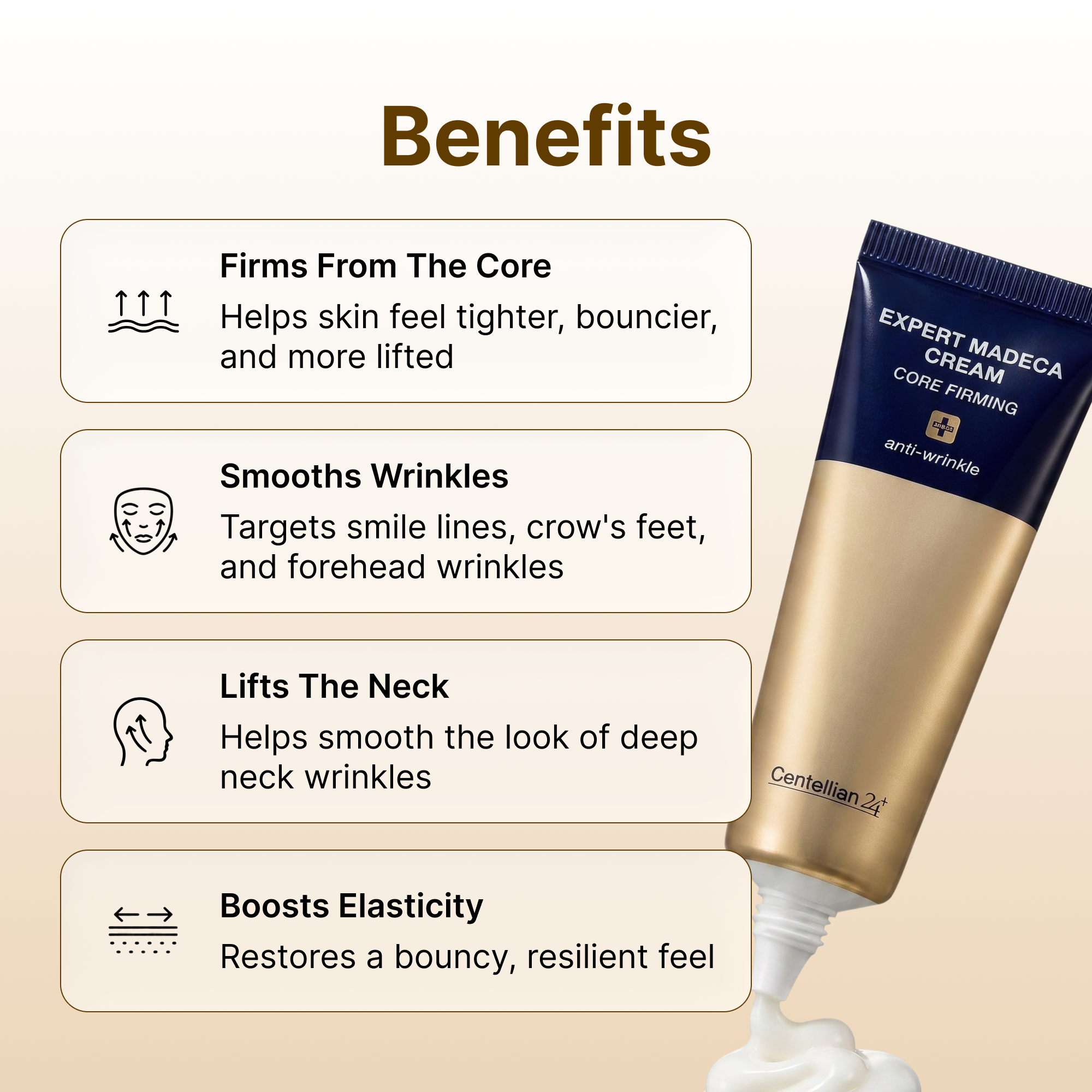 Centellian24 Expert Madeca Cream Core firming 50ml official centellian24 source image 5