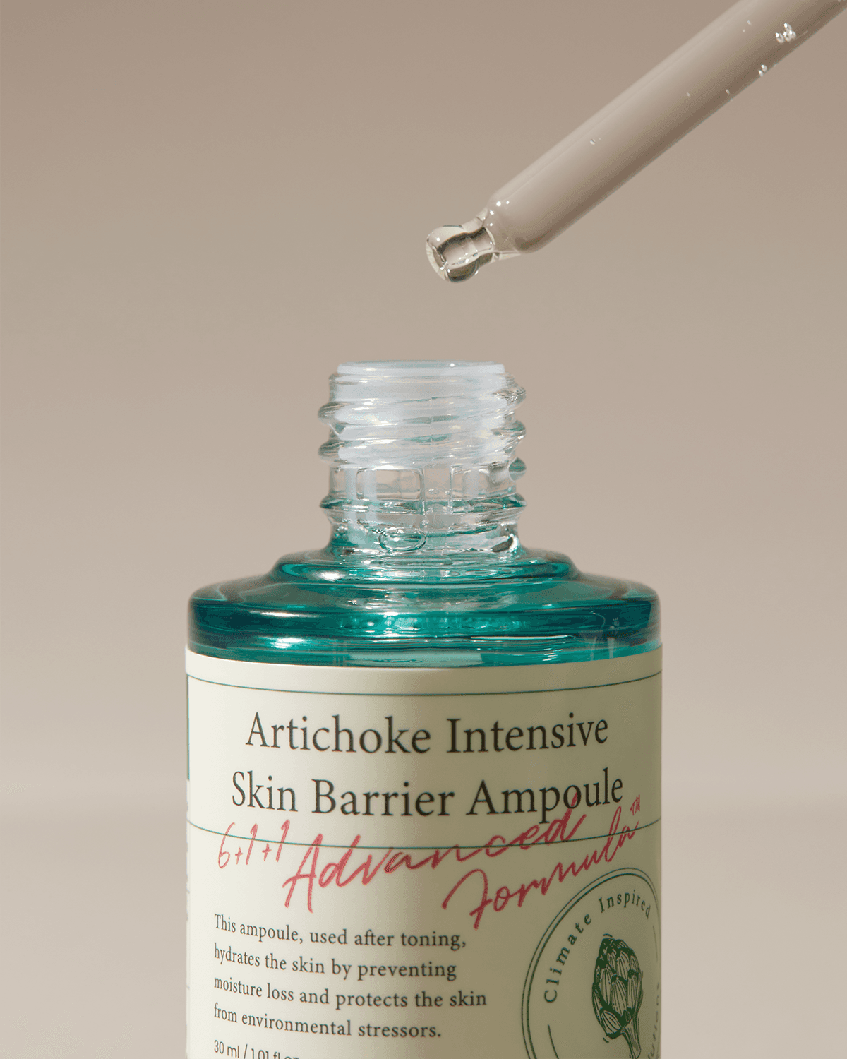 AXIS-Y Artichoke Intensive Skin Barrier Ampoule 30ml official product image 6