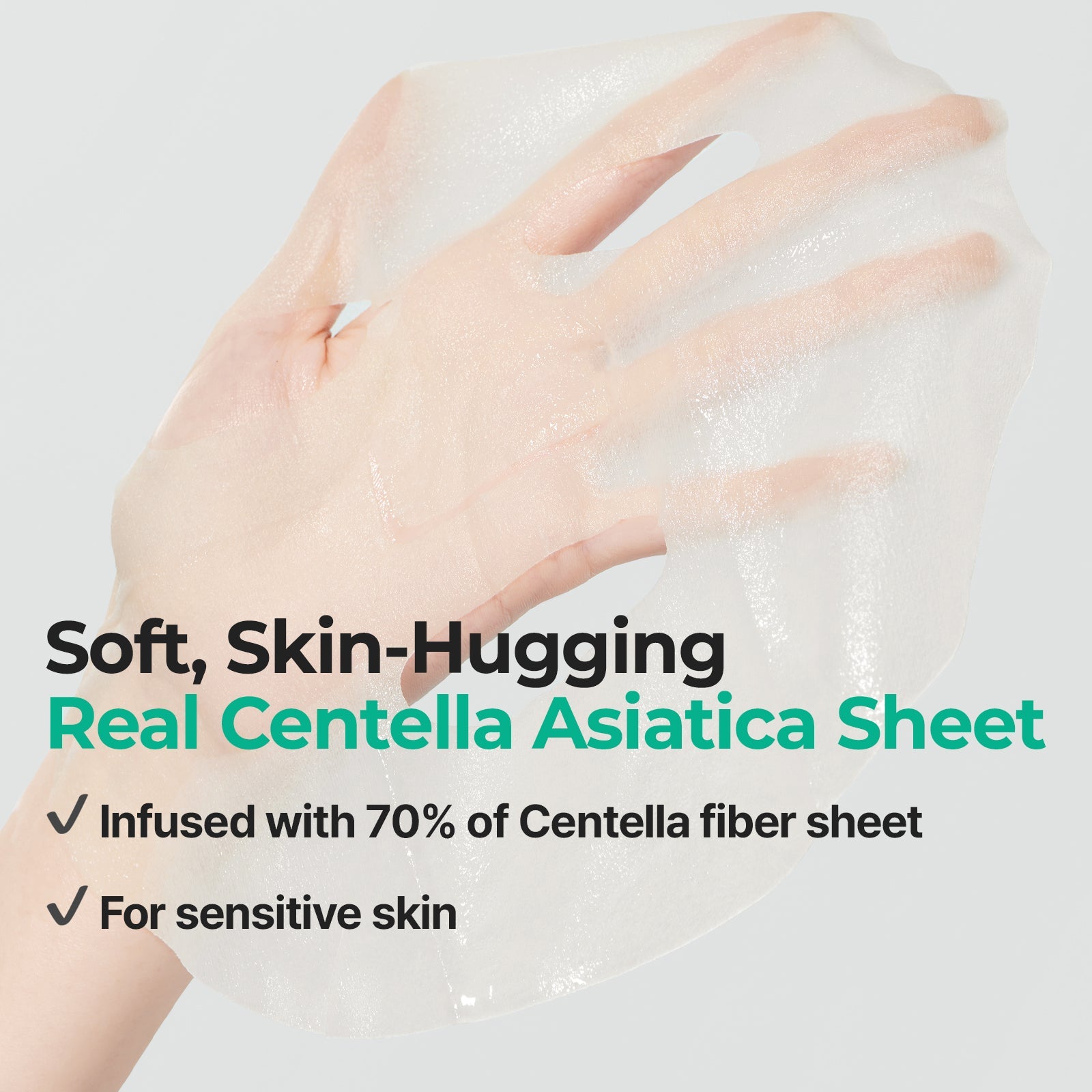 CellFusionC Cica Cooling Mask - 5 sheets — product detail image 5