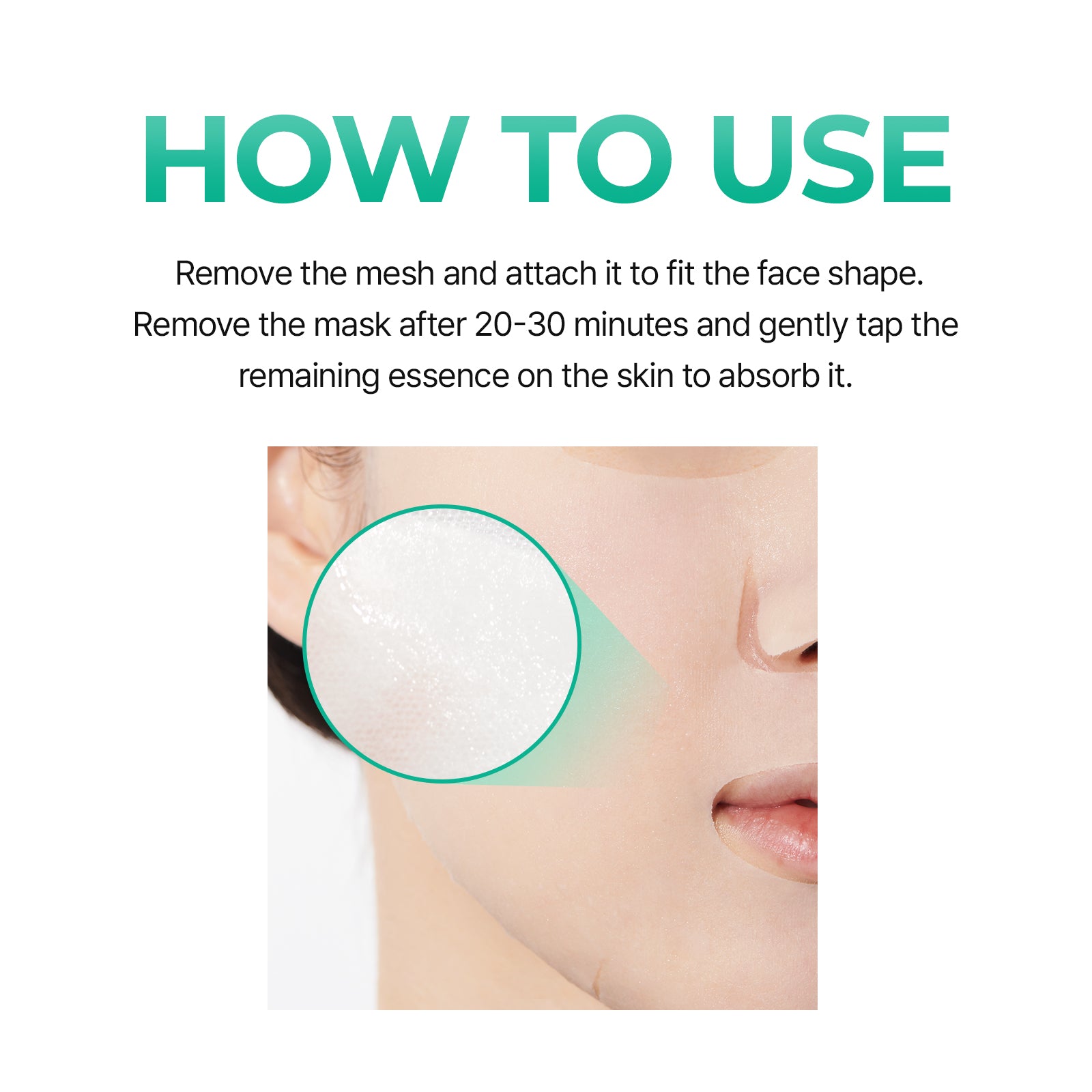 CellFusionC Cica Cooling Mask - 5 sheets — product detail image 8