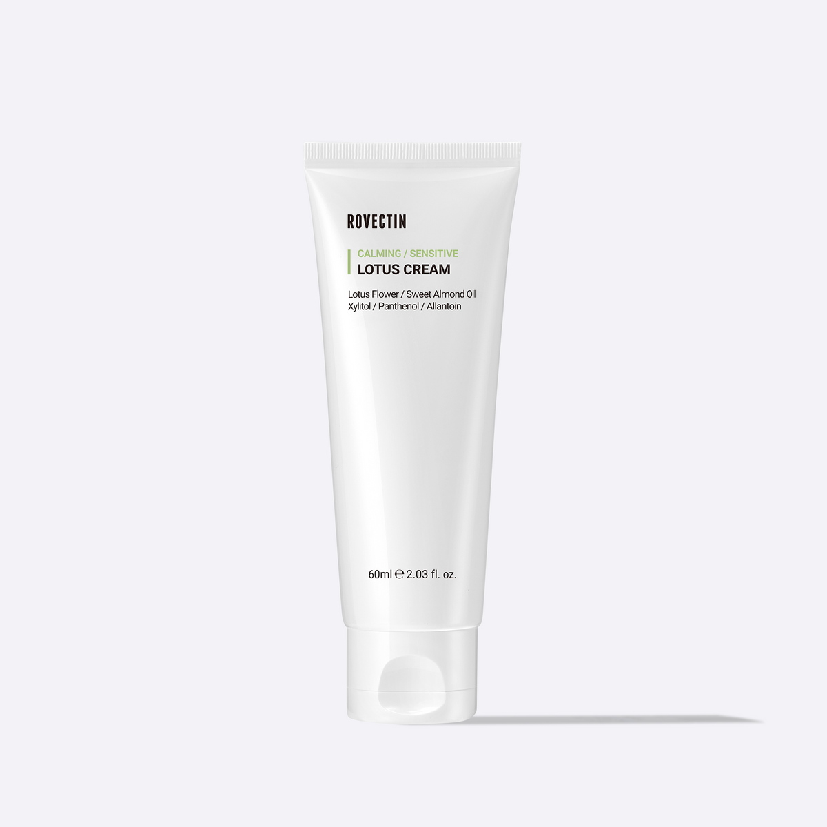 Rovectin Lotus Calming Water Cream 60ml — official product image 4