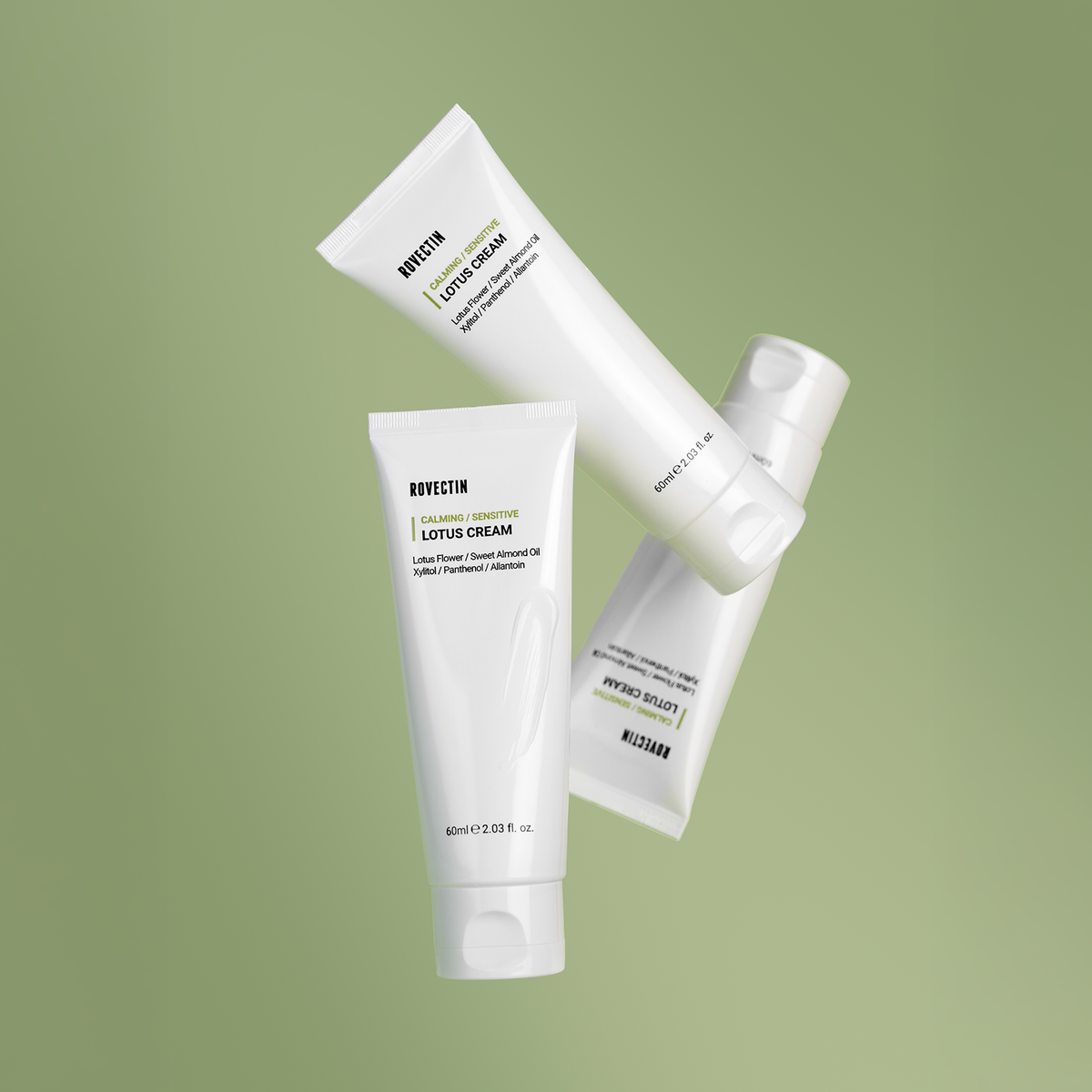 Rovectin Lotus Calming Water Cream 60ml — official product image 7