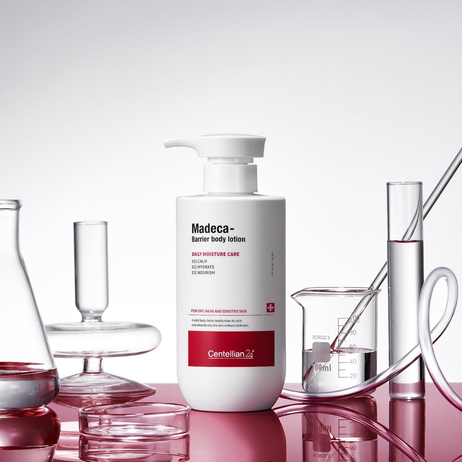 Centellian24 Barrier body lotion 500ml — product detail image 4