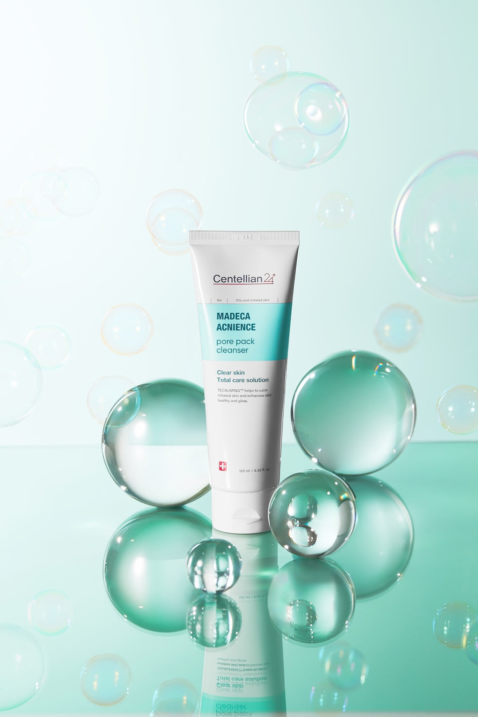Centellian24 Madeca Acnience Pore Pack Cleanser 120ml product detail