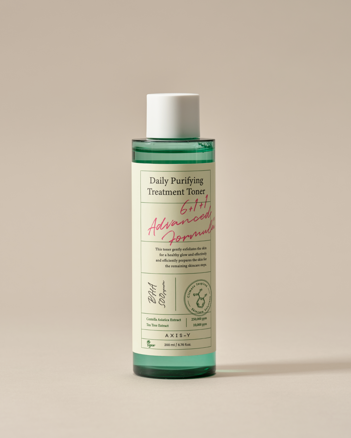 AXIS-Y Daily Purifying Treatment Toner 200ml official product image 8