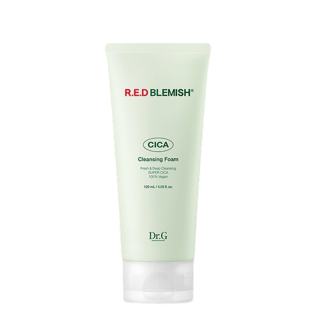 Dr.G Red Blemish Cica Cleansing Foam 120ml product image detail 7