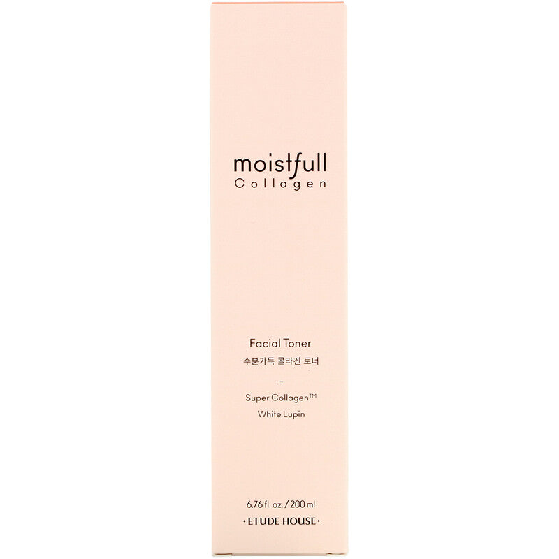 Etude House Moistfull Collagen Facial Toner 200ml — product detail view 3