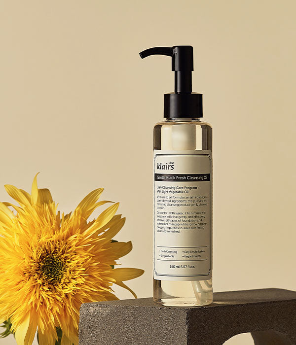 Dear Klairs Gentle Black Fresh Cleansing Oil 150ml product image 6