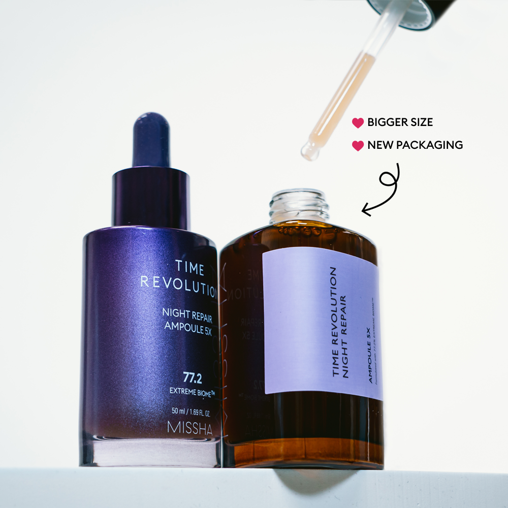 Missha Time Revolution Night Repair Probio Ampoule 5X 70ml product image 9