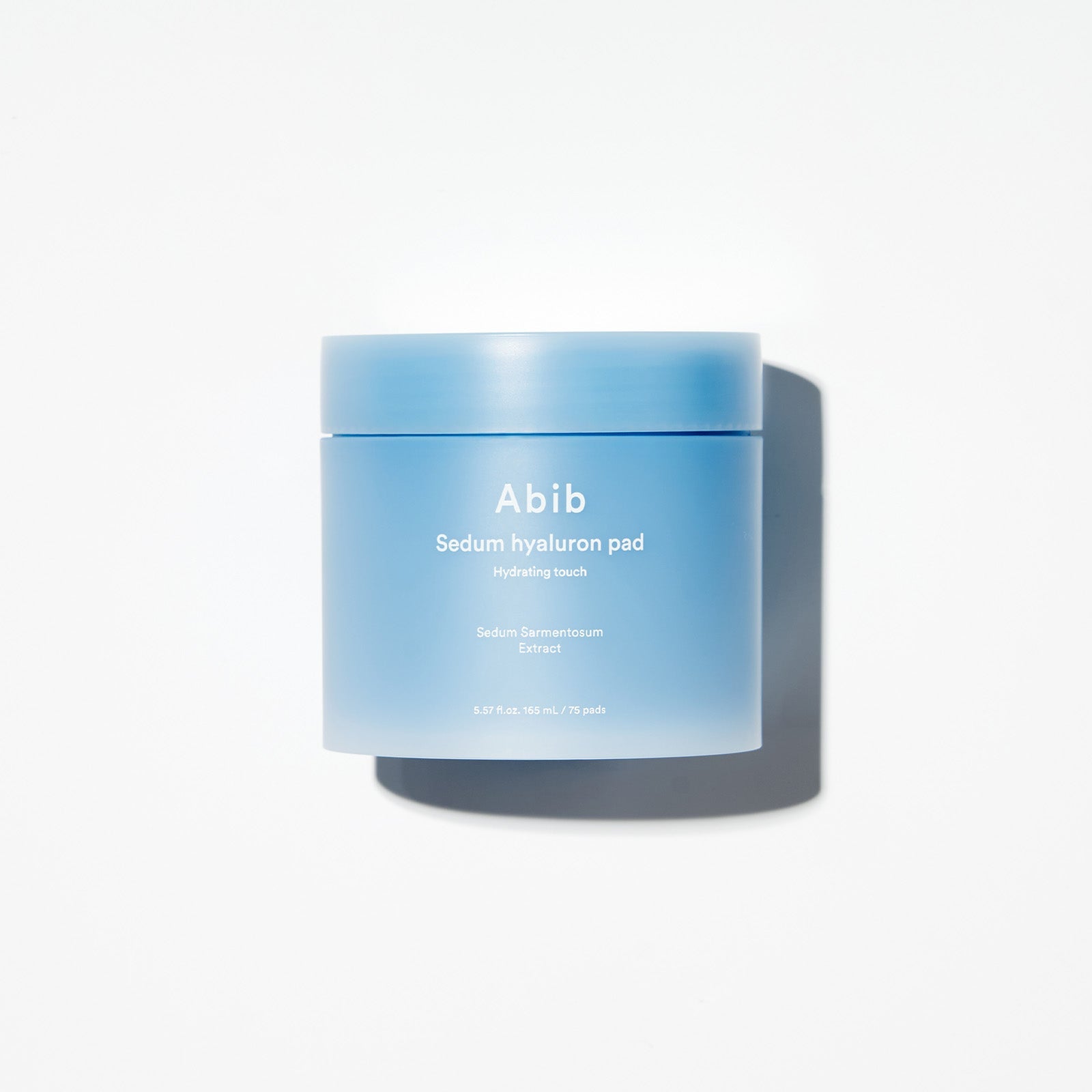Abib Sedum hyaluron pad Hydrating touch - 165ml. 75 pads - official Abib product image 1