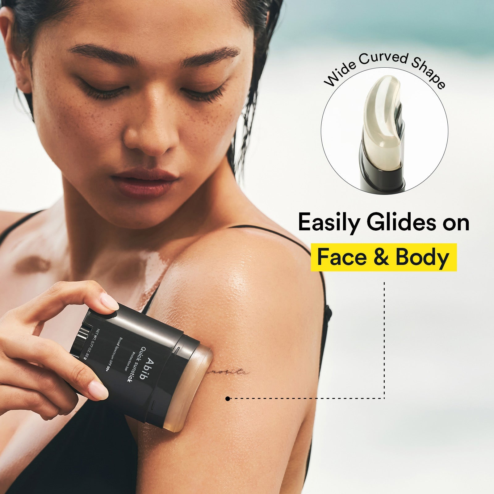 Abib Quick Sunstick Protection Bar SPF50+ PA++++ 22g - official Abib product image 4