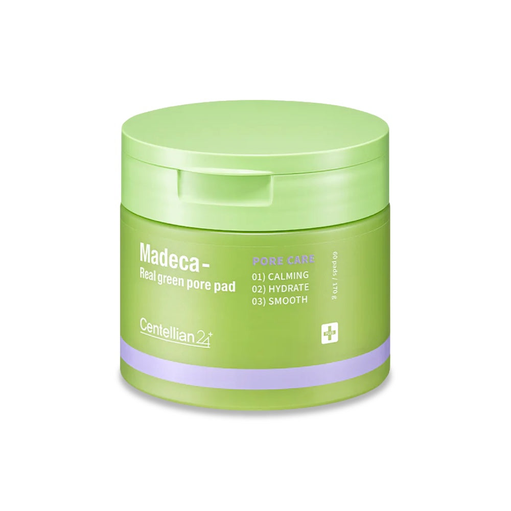 Centellian24 Madeca Real Green Pore Pad 60pcs — product detail image 2