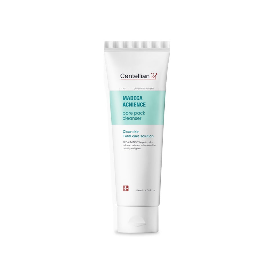 Centellian24 Madeca Acnience Pore Pack Cleanser 120ml front product image