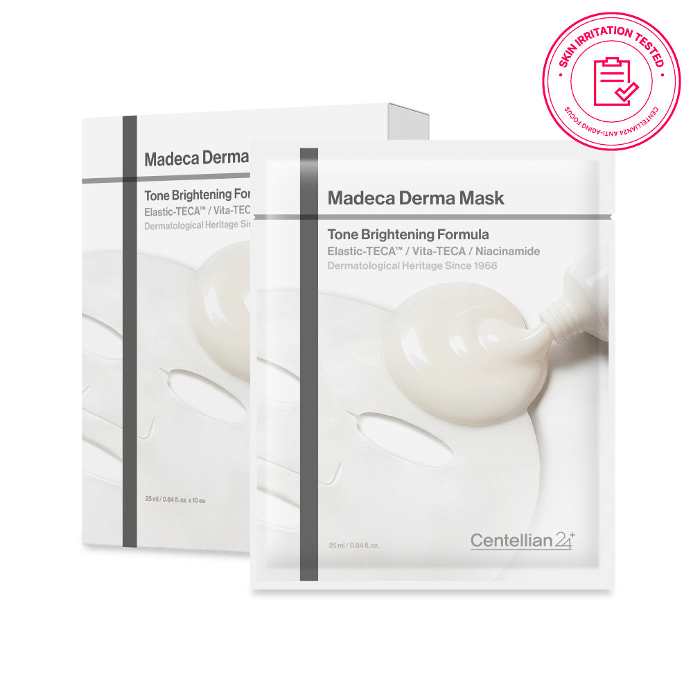 Centellian24 Madeca derma mask III Brightening Formula 25ml_10p official centellian24 source image 1
