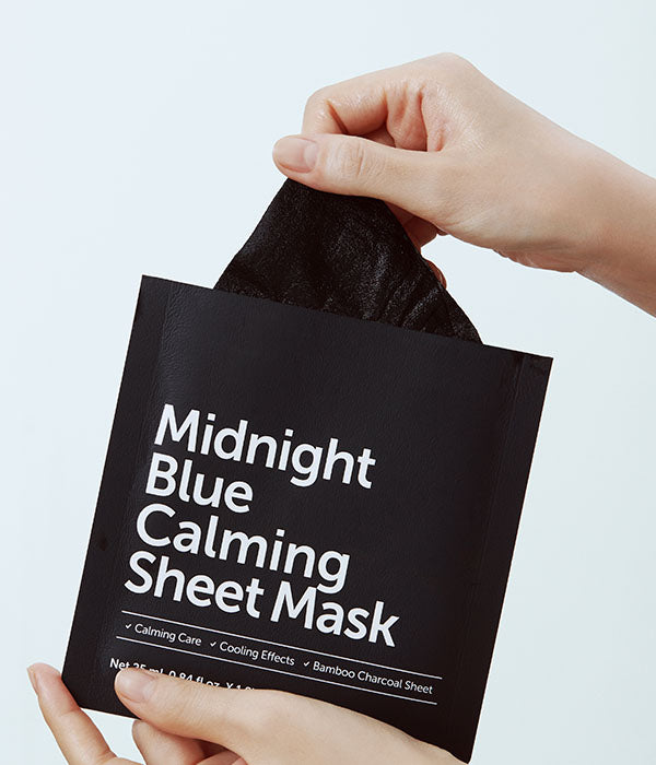 Dear Klairs Midnight Blue Calming Sheet Mask 1EA product image 5