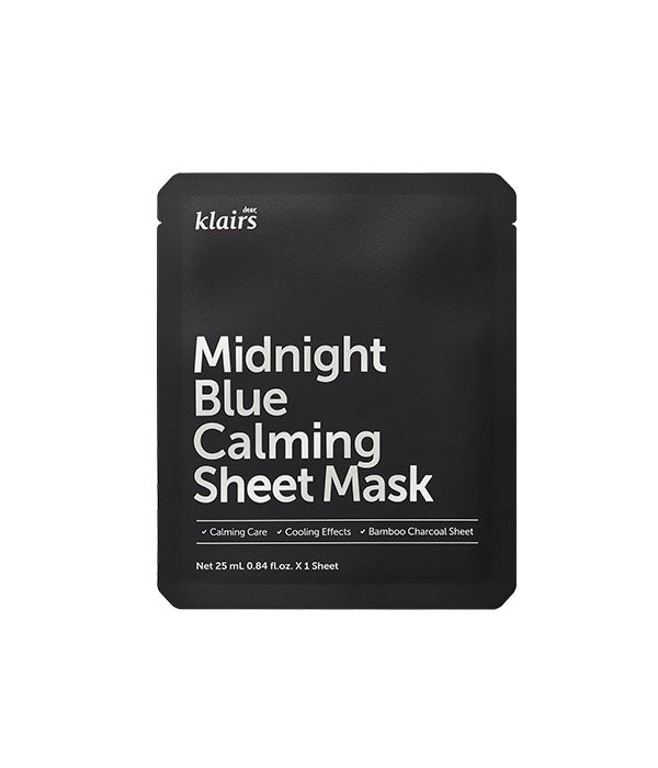 Dear Klairs Midnight Blue Calming Sheet Mask 1EA product image 7