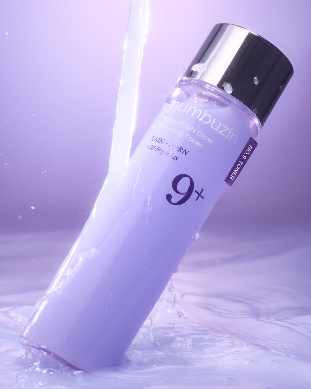 Numbuzin NAD PDRN Glow Boosting Toner 150ml — official product image 3