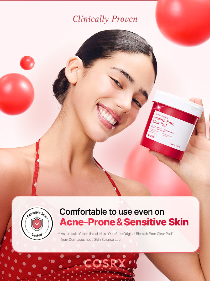 Cosrx One Step Original Blemish Pore Clear Pad 100ea official COSRX source image 8