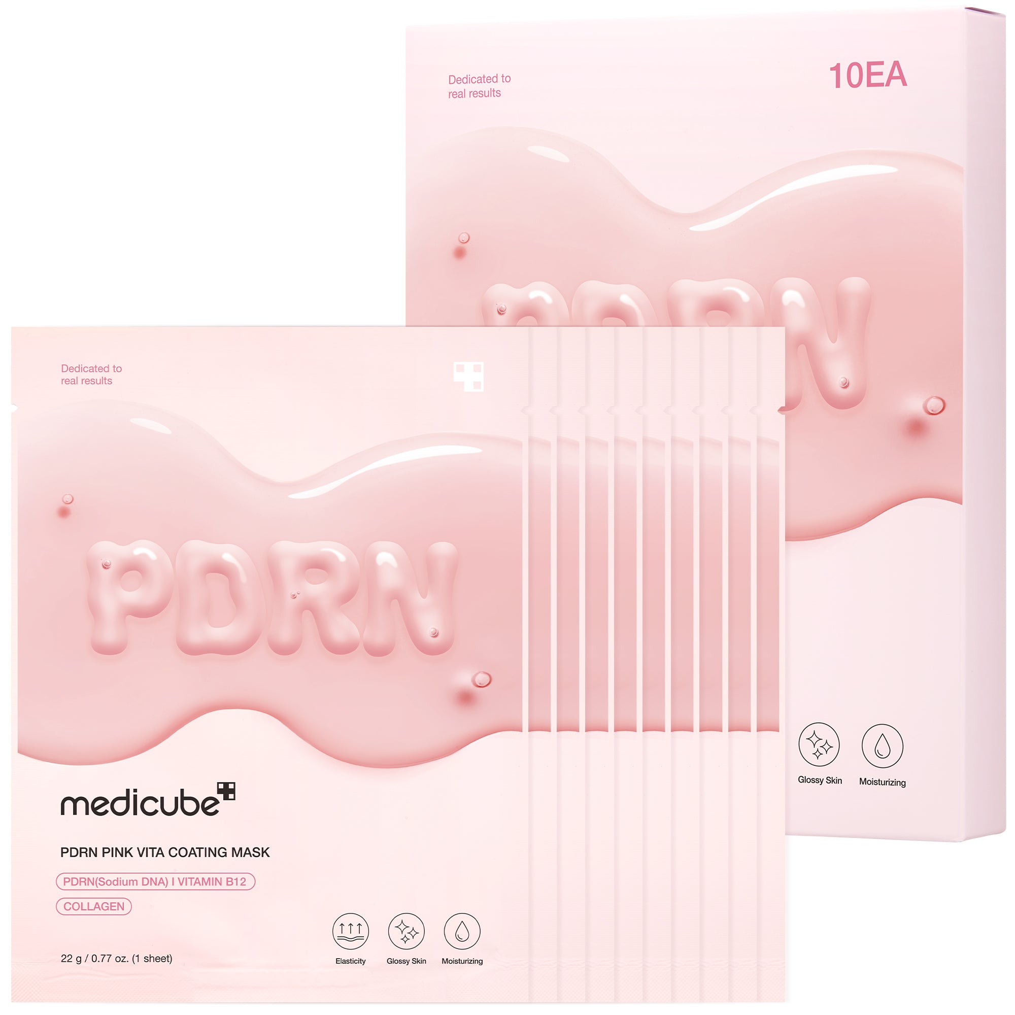 Medicube PDRN Pink Vita Coating Mask product image 5