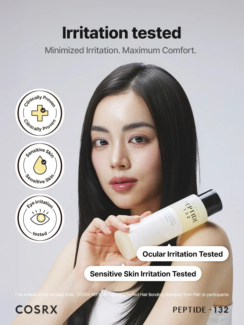 COSRX PEPTIDE-132 Ultra Perfect Hair Bonding Shampoo 400ml — product detail image 6