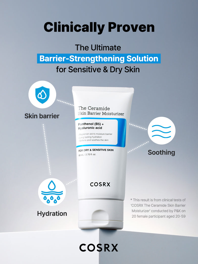 Cosrx The Ceramide Skin Barrier Moisturizer 80ml official COSRX source image 6