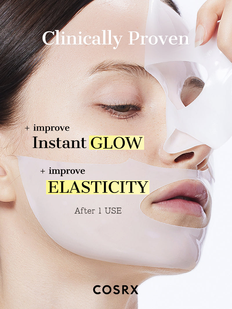 COSRX Advanced Snail Mucin Glass Glow Hydrogel Mask 3ea — product detail image 7
