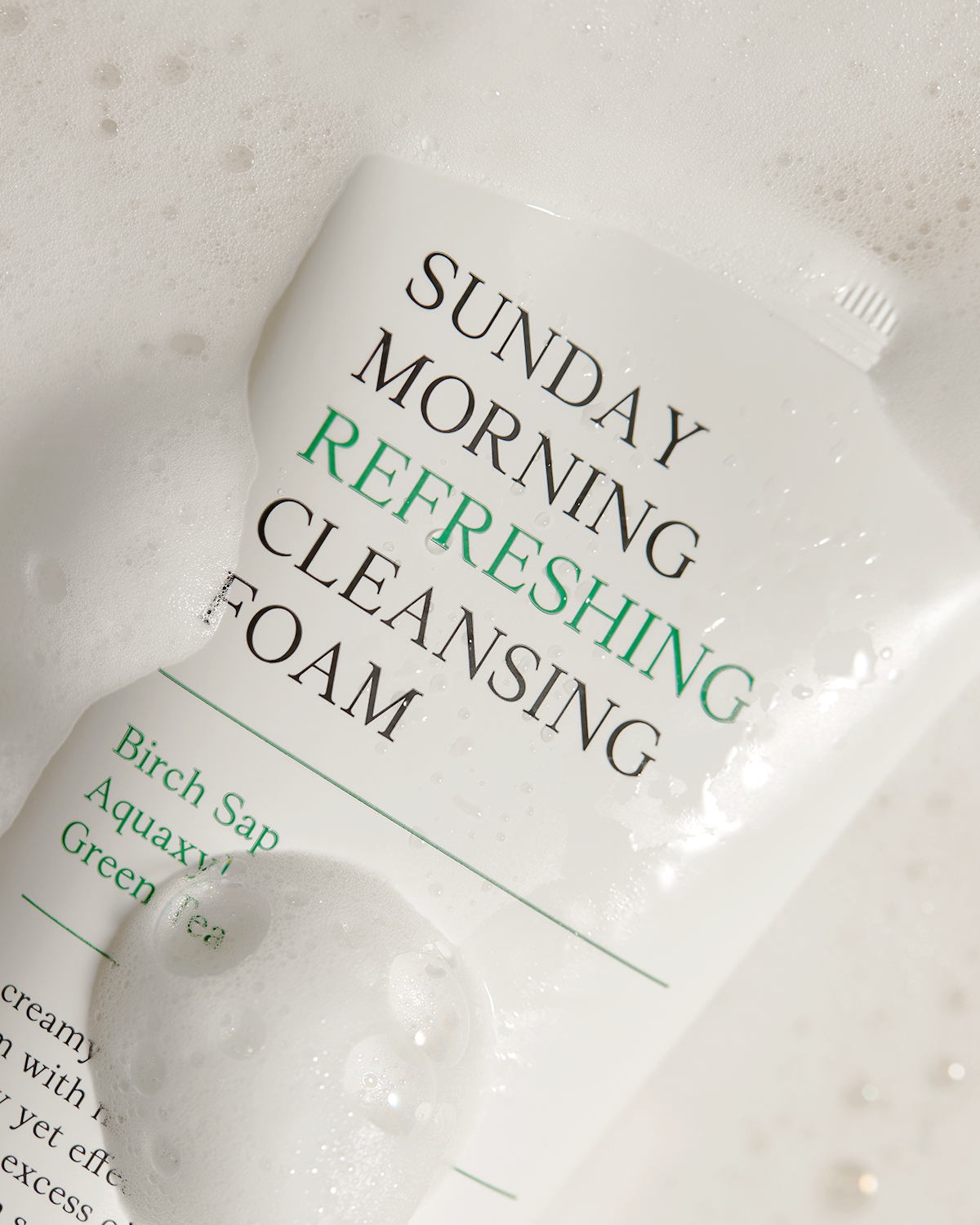 AXIS-Y Sunday Morning Refreshing Cleansing Foam 120ml official product image 6