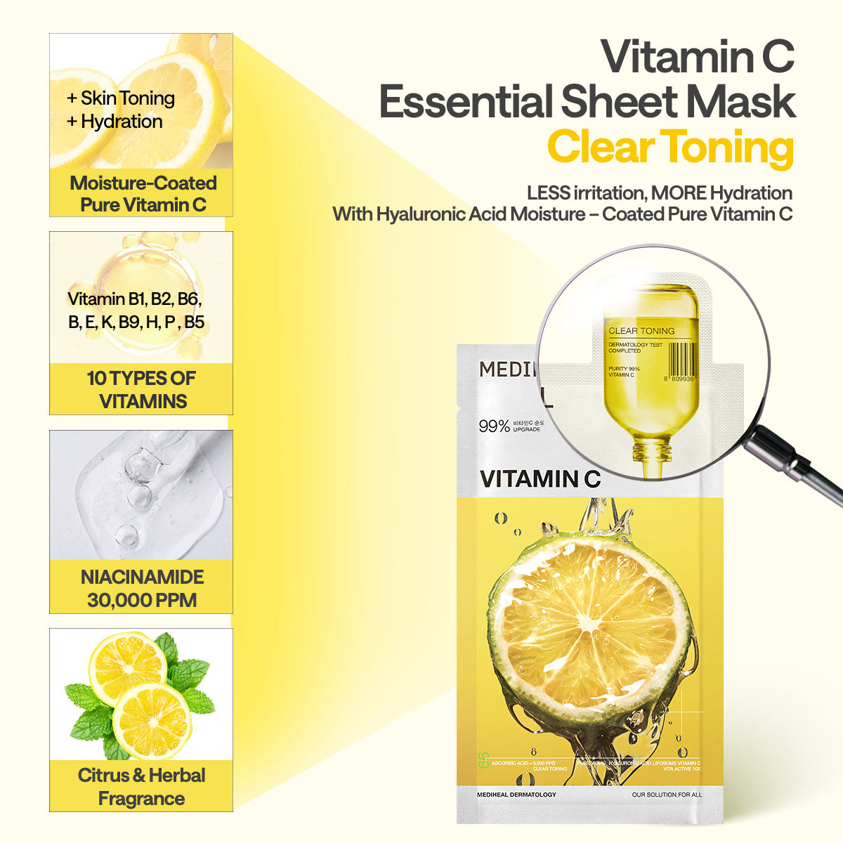 Mediheal Vita Essential Mask 10ea product image 5
