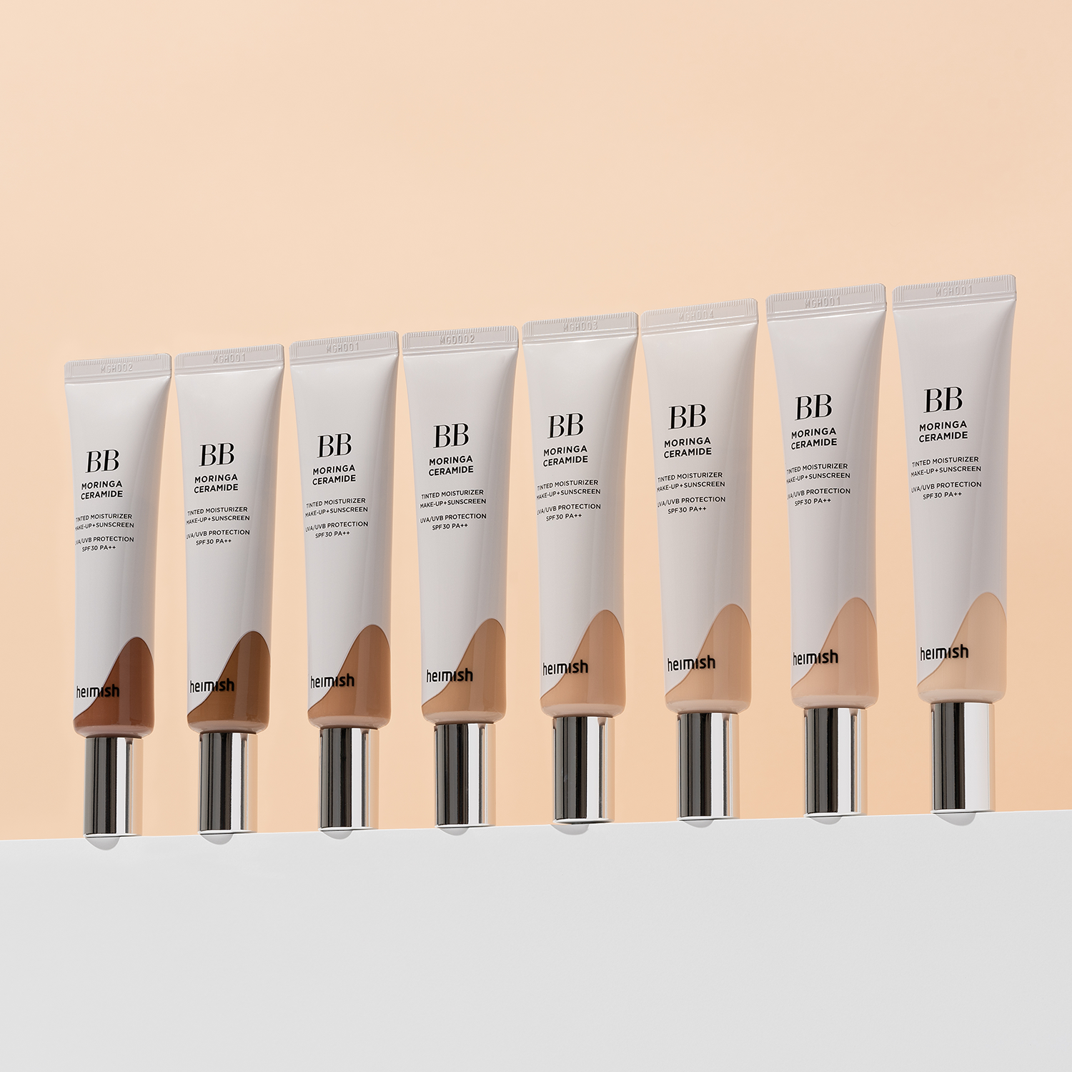 Heimish Moringa Ceramide BB Cream SPF30 PA++ 30g -25N Medium product image 7