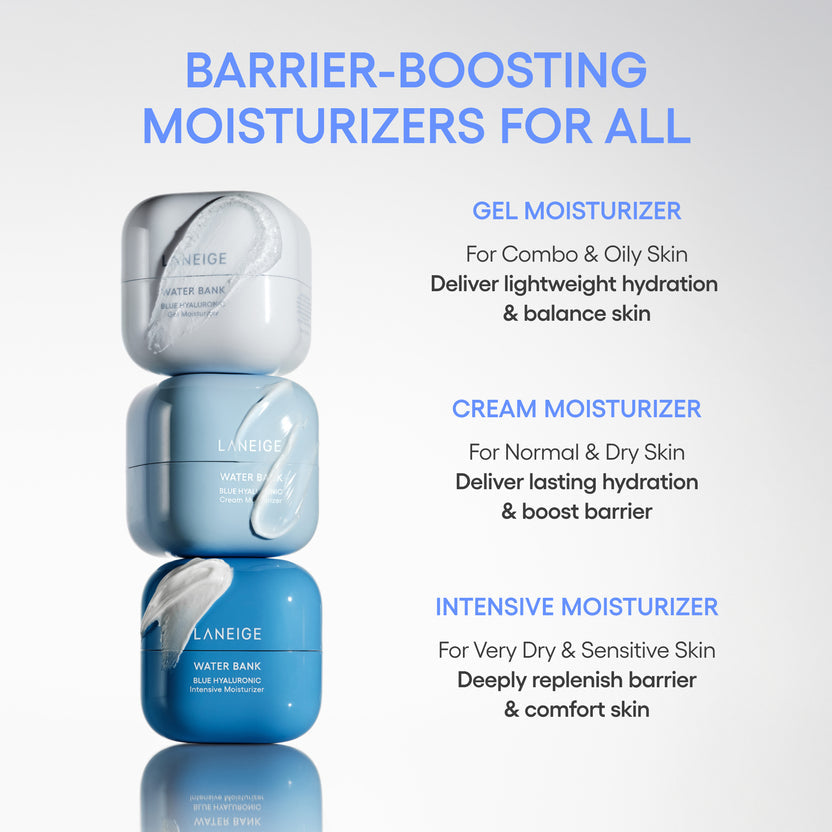Laneige Water Bank Blue Hyaluronic Cream Moisturizer 50ml (for dry to normal skin) product image 6