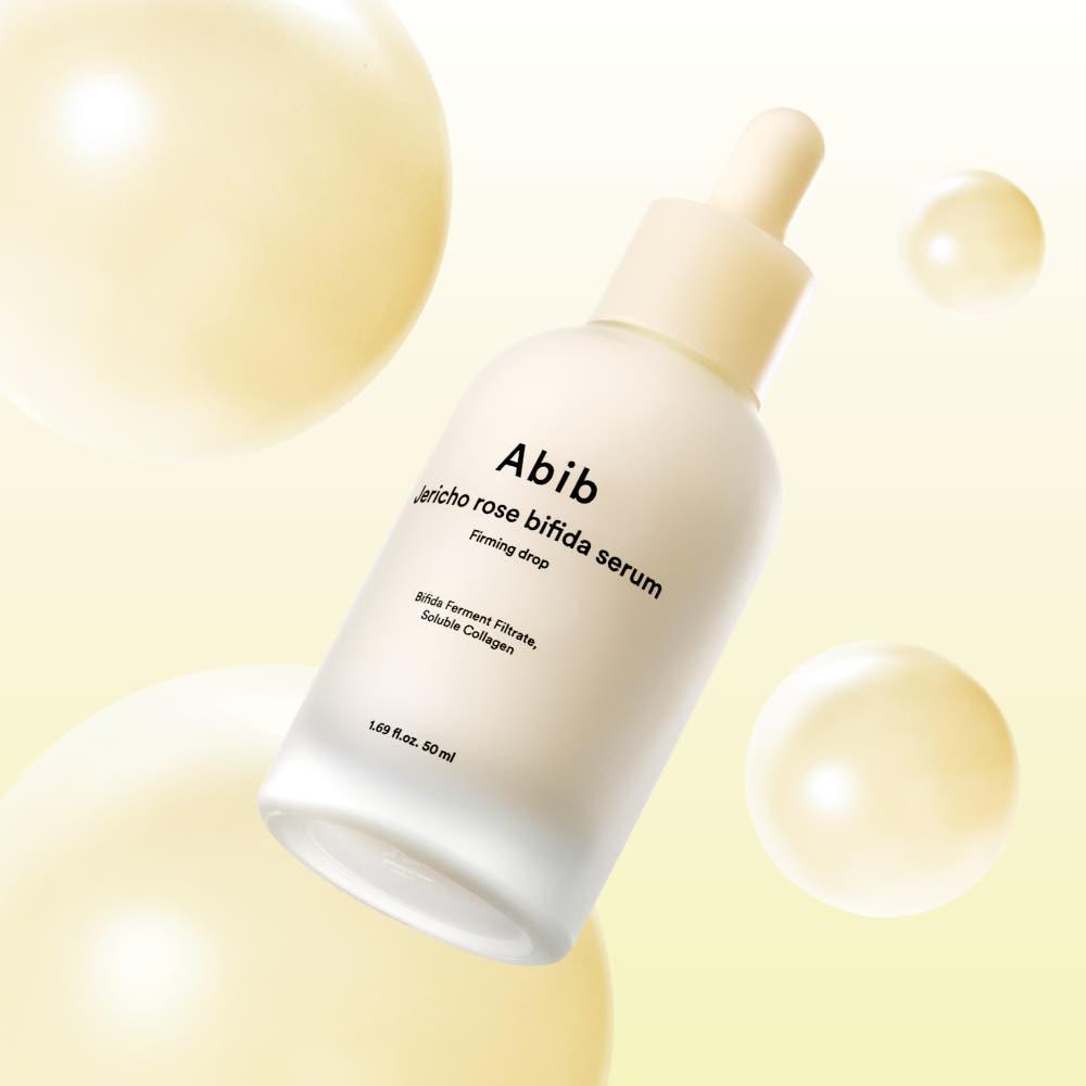 Abib Jericho Rose Bifida Firming Drop serum 50ml product bottle