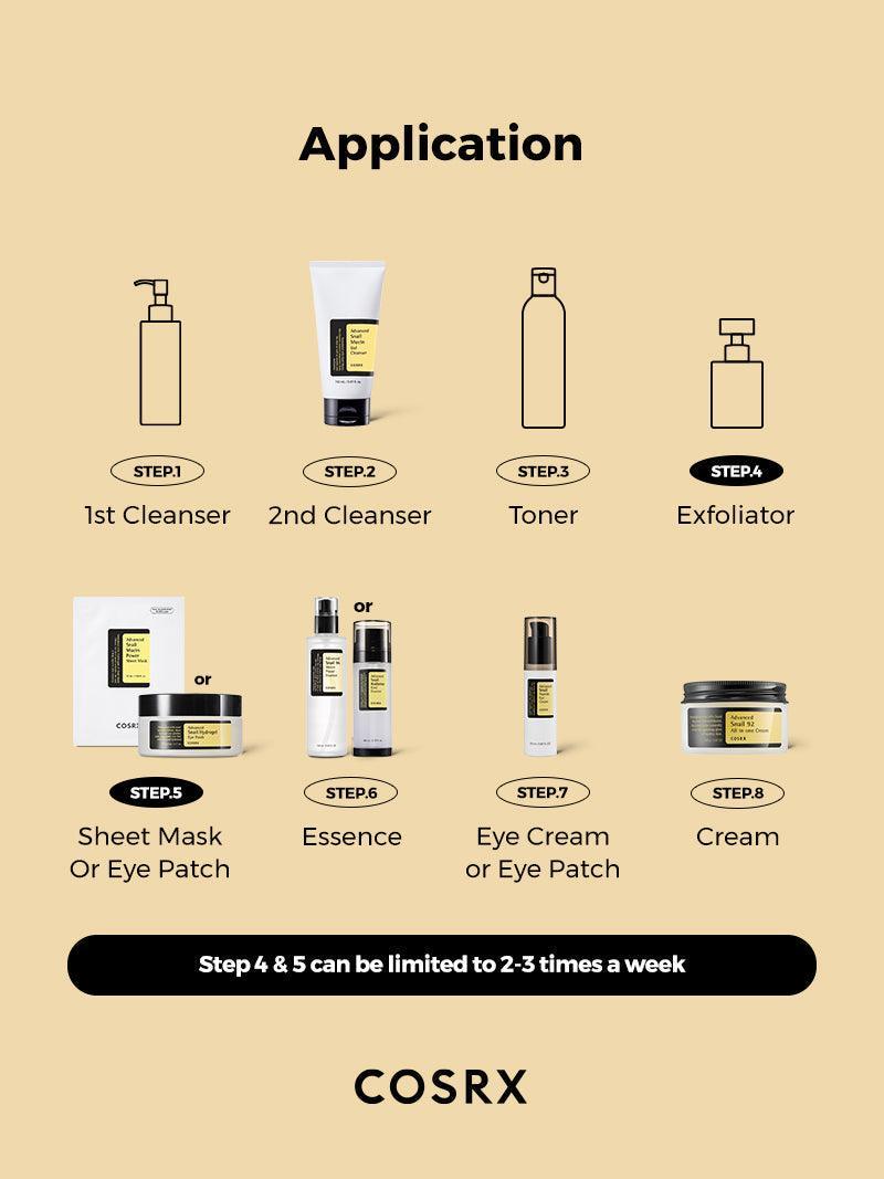 COSRX Advanced Snail Hydrogel Eye Patch 60ea — product detail image 9