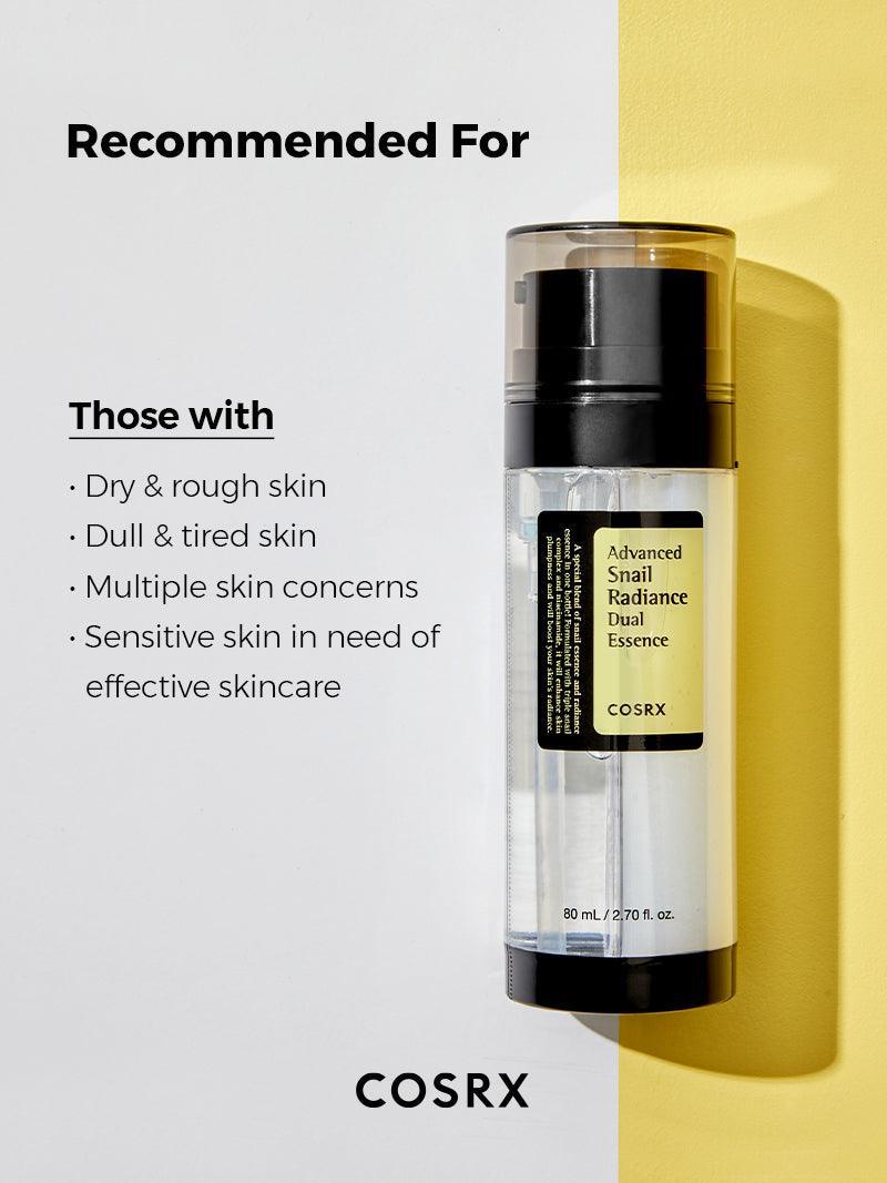 COSRX Advanced Snail Radiance Dual Essence 80ml — product detail image 7