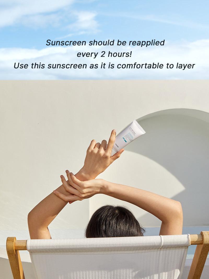 COSRX Aloe 54.2 Aqua Tone-up Sunscreen 50ml — product detail image 8