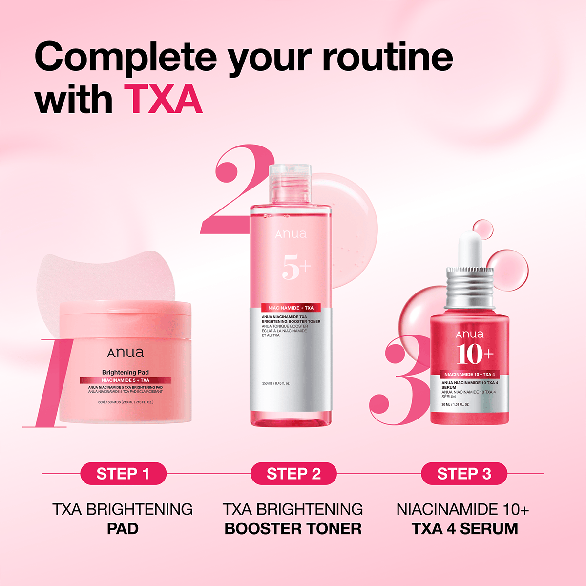Anua NIACINAMIDE 10% + TXA 4% DARK SPOT CORRECTING SERUM 30ml - official ANUA product image 8