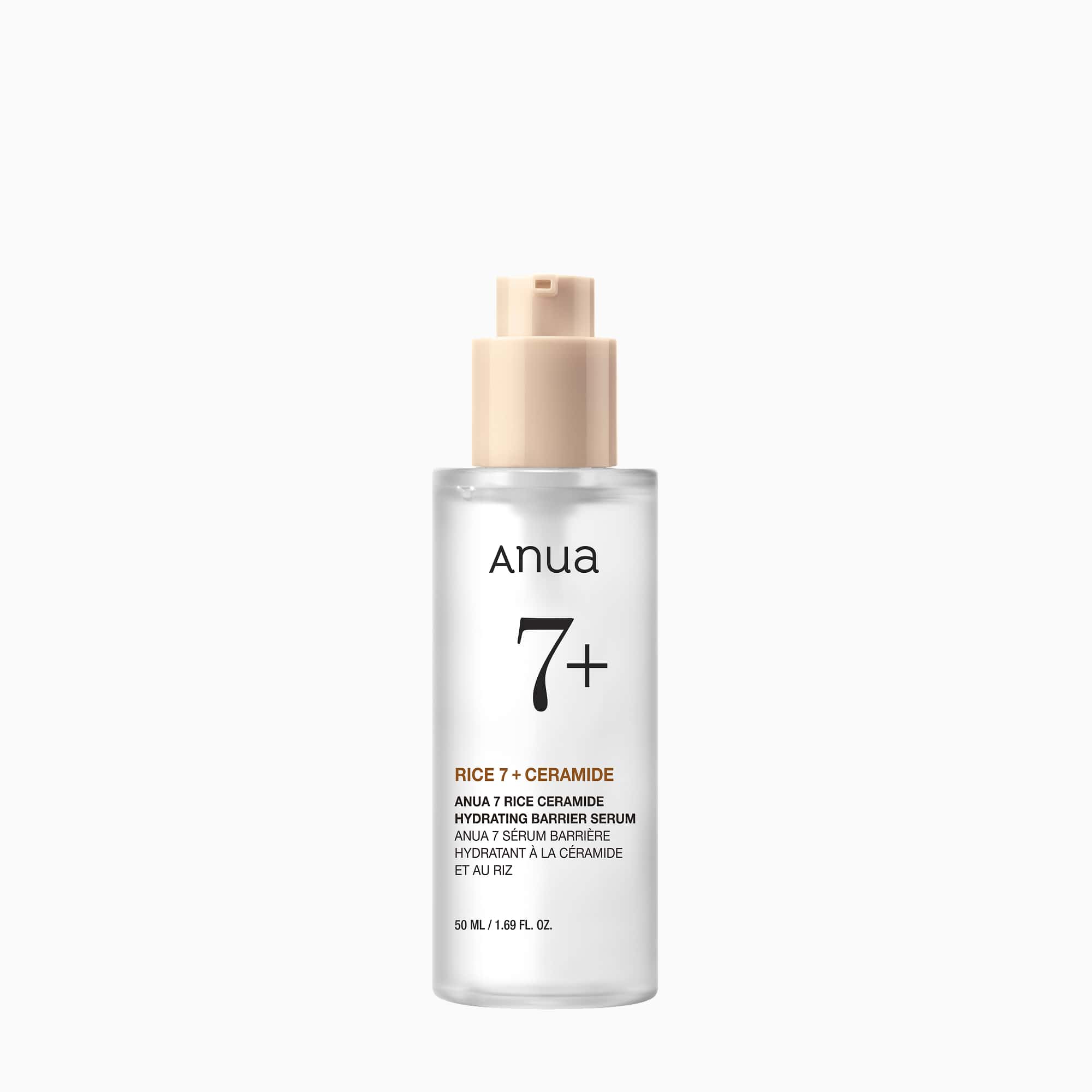 Anua 7 RICE CERAMIDE HYDRATING BARRIER SERUM 50ml - official ANUA product image 1