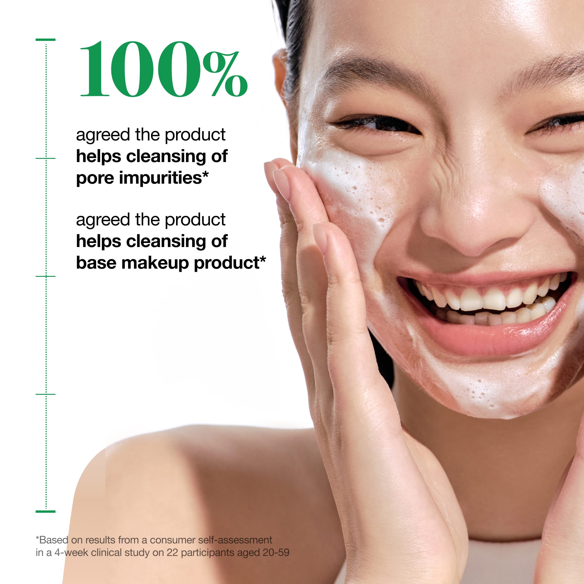 Anua HEARTLEAF QUERCETINOL PORE DEEP CLEANSING FOAM 150ML - official ANUA product image 7