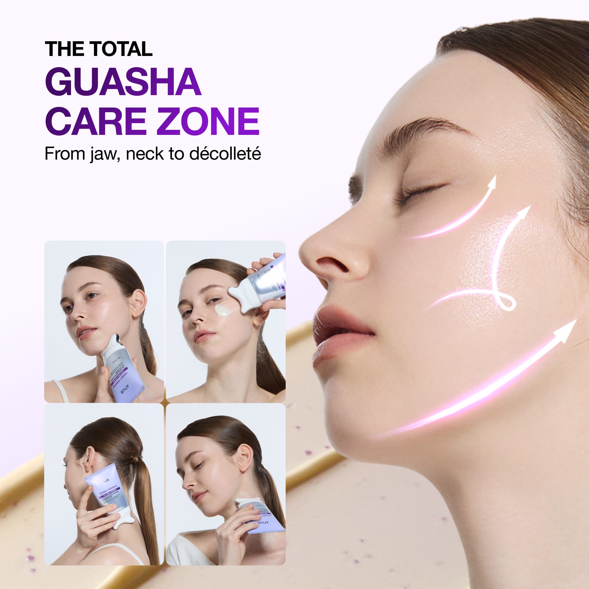 Anua Collagen Retinol Refining Gua Sha Cream 80ml - official ANUA product image 5