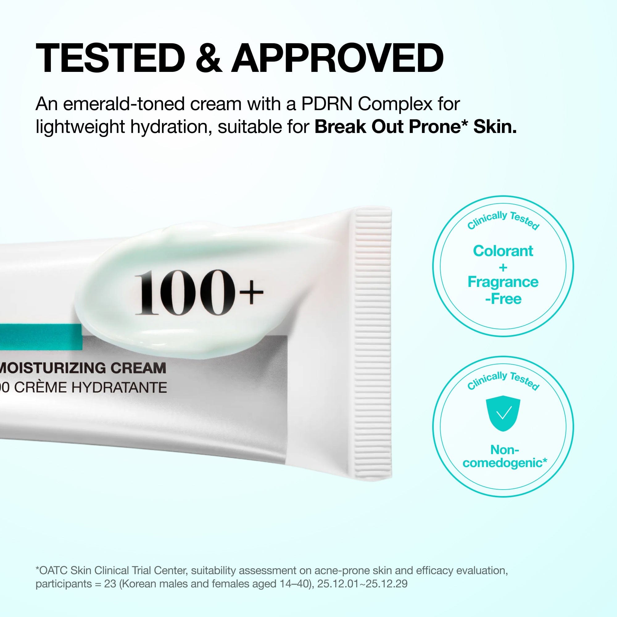 Anua PDRN Hyaluronic Acid 100 Moisturizing Cream 60ml - official ANUA product image 5