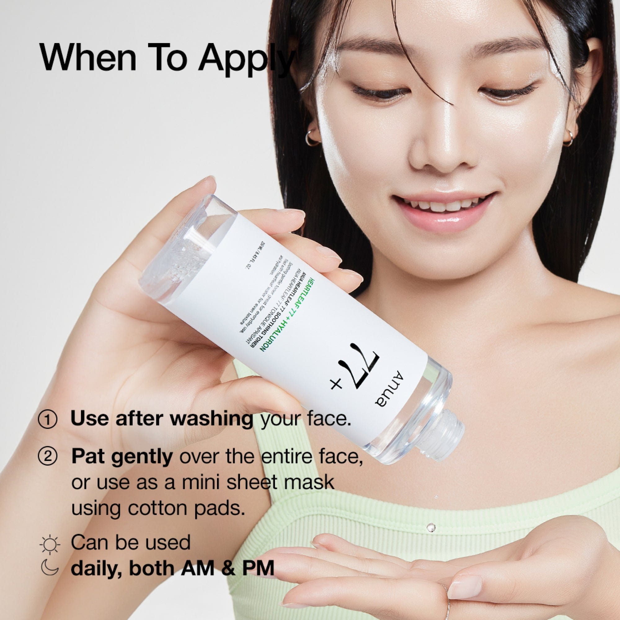 Anua Heartleaf 77% Soothing Toner 250ml - official ANUA product image 6