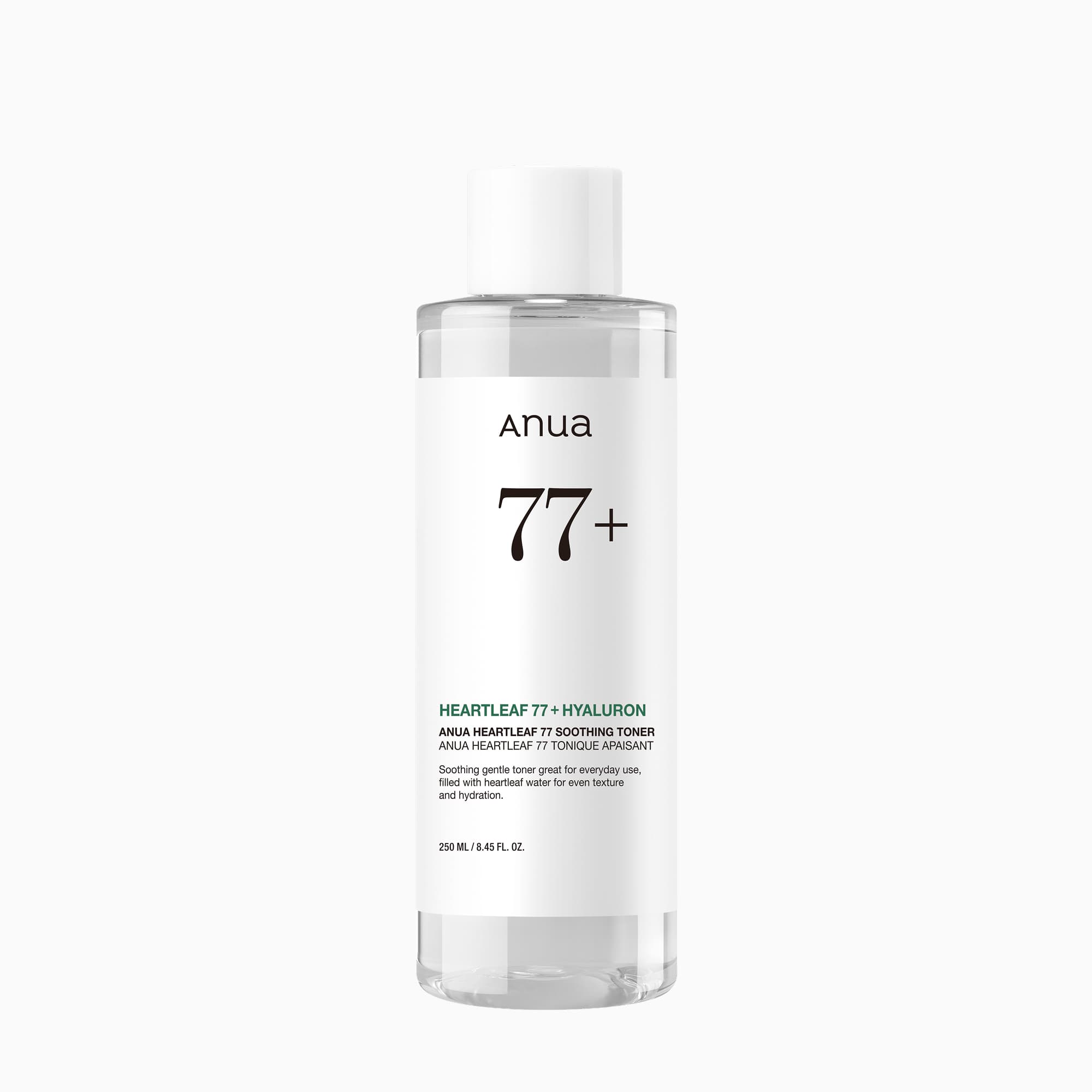 Anua Heartleaf 77% Soothing Toner 250ml - official ANUA product image 1