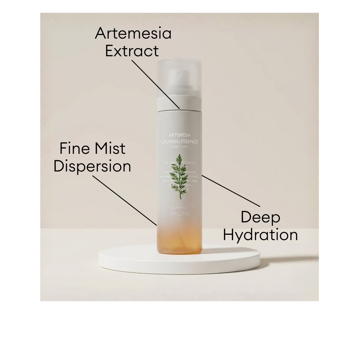 Missha Artemisia Calming Essence 150ml product image 8