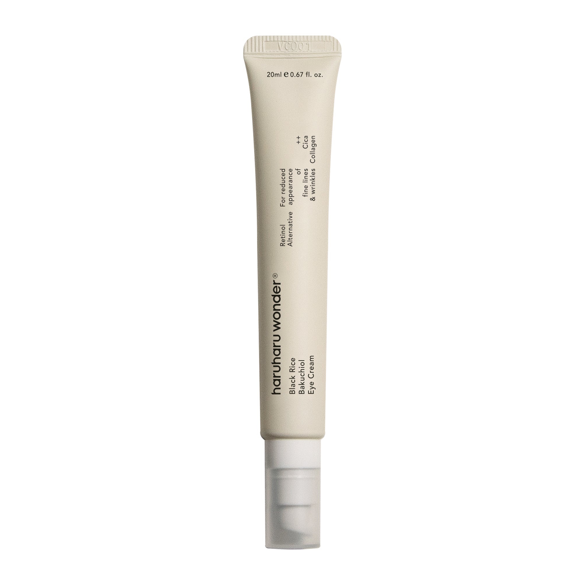 haruharuwonder Black Rice Bakuchiol Eye Cream 20ml product image 2